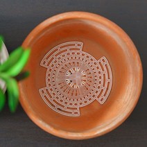다육이화분 배수깔망 배수판 베란다화분 분재 키우기, 사이즈, 2호