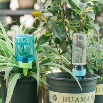 fLUMET 루멧 식물 페트병 자동 급수기 화분 화초 식물 원예 물주기 (789956EA), 1개