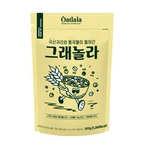 오트랄라 통곡물 그래놀라 300g 1개