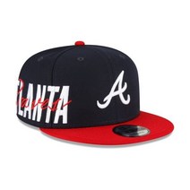 New Era 애틀랜타 브레이브스 9FIFTY OTC Sidefont 스냅백
