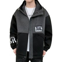 Sevenmoon 데일리 경박스럽다 오버핏 간략하다 도안 재킷 코트 여름남자