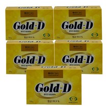 동산 골드디 항균 비누 100g 5개