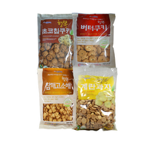 신흥제과 행복과자 1kg 4종 계란과자 버터쿠키 초코칩쿠키 참깨고소해 1봉, 참깨고소해 1kg