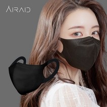 새부리형 마스크 귀편한 날개형 소프트 귀끈 컬러 숨쉬기 편한 일회용 새부리 마스크, 중형 블랙 20매