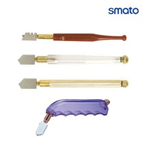 유리 절단 칼 강화 거울 적삭 재단 타일 절단 커터 자르기, SM-GL04C (3~10MM)