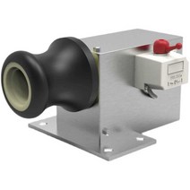 전기 그물 양망기 견인 로프 양승기 자망용 리프트 휠, 24V-600W-고무바퀴