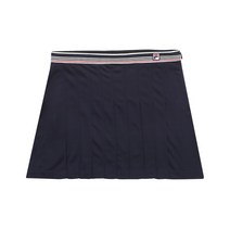 FILA 여성 화이트라인 플리츠 스커트 FS2SKB2351F_INA