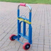 푸드트럭 커피트럭 가격 차 대여 스 전동 운반차 카트식료품 쇼핑 카트 접이식 계단 등반 수하물 트롤리, 04 94cm, 04 94cm