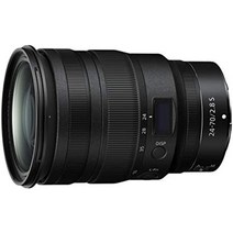 니콘 렌즈 표준 줌 렌즈 nikkor z 24-70mm f2.8s z-마운트 풀 사이즈 호환 s-라인, 24-70mm f2.8초, 하나의