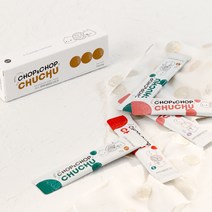 찹앤찹 저염 식이섬유 찹찹츄츄 고양이간식 3종 세트, 연어, 닭가슴살, 샐러드, 18개