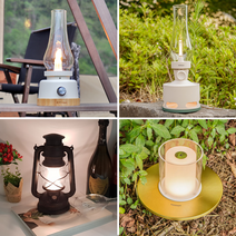 모닥 캠벨 캠핑조명 전구 스탠드 캠핑 LED 랜턴 텐트 실내등 감성캠핑, 모닥 스노우플레이크 랜턴