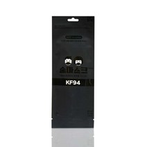 KF94 원파인데이 숨마스크 황사 미세먼지 마스크 대형 검정 1개