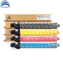 프린터 토너 잉크 호환 Ricoh Aficio 컬러 복사기 용 MP C2003 C2503 C2011 C2004 C2504 SP 카트리지 1 세트 4 피스 공장, [01] C 200g