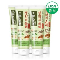 라이온 [시스테마] 생약의은혜 프리미엄 잇몸케어 치약 마일드 90g 5개, 1. 마일드 5개