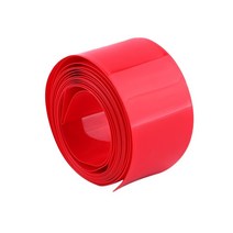 PVC수축필름 열수축튜브 18650배터리 부스바(92mm) 10M기본, 흰색