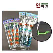 억실 대물우럭채비 우럭바늘 바다낚시 선상우럭낚시
