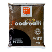 H 대한제당 흑설탕 1kg (3개), 1kg(총수량 10개)