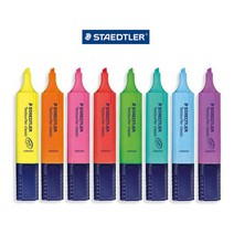 STAEDTLER 스테들러 텍스트서퍼 클래식 형광펜 364, 6-보라