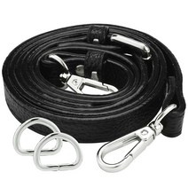 범용 가방 끈 조절 가죽 숄더 리필 밴드 교체 가능