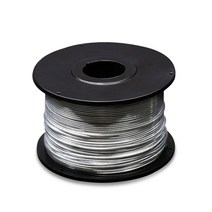 철근결속기 결속선 결속선리필 결속기결속선 자동결속, 아연 도금 와이어 1 롤