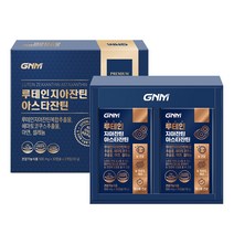 총 2개월분 GNM 조정석 루테인 지아잔틴 아스타잔틴 선물세트 아연 눈건강 빌베리, 2박스, 30캡슐