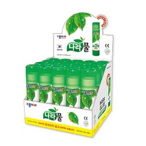 종이나라 투명풀 25g 1갑 20개