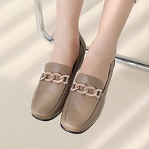 제이슈 수제화 천연소가죽 릿타 통굽슈즈 4.5cm
