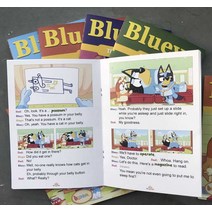 [영어원서]마마펜 지원 블루이 Bluey 시즌1 대본집 26권, 1-52 리딩펜버전 + 32G 펜 + 책