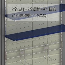 조립식 야외 창고 간편한 옥외 전원주택 간이공구방 이동조립 공구 공사장 가설방, 한 개 + L.이중 보드 세트