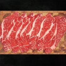 육전용 소고기 척아이롤 500g 슬라이스 미국산 초이스, 단품