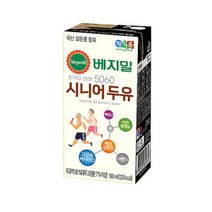 베지밀 5060 시니어두유 190ml x 32팩