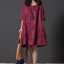 베리위시 꽃길 뒷주름 미니원피스 (레깅스와 코디하기 좋은옷)