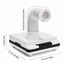 치과 약국 집진기 탁상용 가루 먼지 흡입 네일 진공 청소기 분진, 220V, 220V