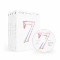 방탄소년단 (BTS) - MAP OF THE SOUL 7 (버전선택.BHK1122), 버전 3+포스터+지관추가