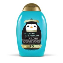 OGX 홀리데이 2019 한정판 엑스트라 스트렝스 아르간 오일 모로코 샴푸 블루 및 골드 색상 33 ml