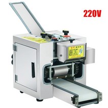 만두만드는기계 떡기계 만두 스킨 메이커 래퍼 완탕 반죽 시트 제작 기계 정격 전압: 220V/110V, 01 220V_03 UK