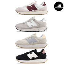 뉴발란스 237 문빔 씨솔트 앙고라블랙 여성 스니커즈 운동화 3종택일