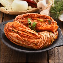 중국산 수입 배추 포기 맛 슬라이스 백 김치 종류 5kg 10kg 식당용 업소용 주문, 10kg 포기김치 종이박스