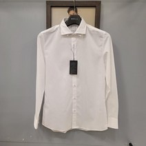 [바쏘옴므]남성가을겨울셔츠 21F/W 사계절 활용도 높은 와이드카라 화이트 셔츠 WSV3TD05 NC울산뉴코아