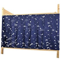 CLARA Single Sleeper Bunk Bed Curtain College Student Dorm Bed Canopy Bedding Tent Blackout Mosquito, 1
