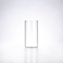 마카 내열유리 컵 C02 370ml, 12개입