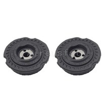 audi q7(4lb) vw touareg(7l) porsche 카이엔(955957) 03-10 l0412327a 95534301800용 앞뒤 에어 서스펜션 스트럿 마운트, 2개 - 후면