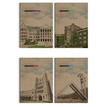 펜피아 명문대 연습장/무선/60매/랜덤