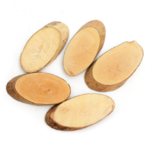 나무조각 천연나무공예 조각 만들기모음, 30 타원.미니20_90g봉