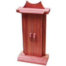 예반공방 향나무 위패, 1개, 위패 1개