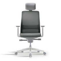 (시디즈 T40 시리즈 TN400HLDA 화이트쉘 사무용 의자 네이비 시디즈/화이트쉘/시리즈/의자/사무용/네이비, 카키쉬그레이