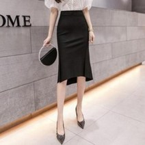 GBMPY6EH 여성 정장 치마 H라인 오피스룩 스커트