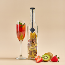 [-SUL : 설] 담금주키트 딸기키위, 딸기키위 375ML, 쇼핑백O