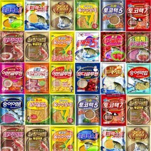 토코 토코텍 민물낚시 떡밥모음 총집합, 토코텍 7