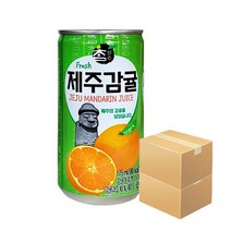 대일 참맑은 제주감귤 175ml X 60캔, 상세페이지 참조, 상세페이지 참조